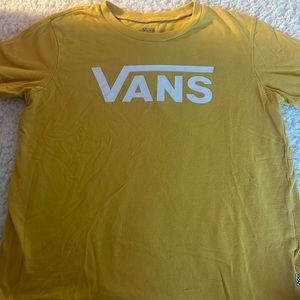 Small Yellow Vans Kids T-Shirt